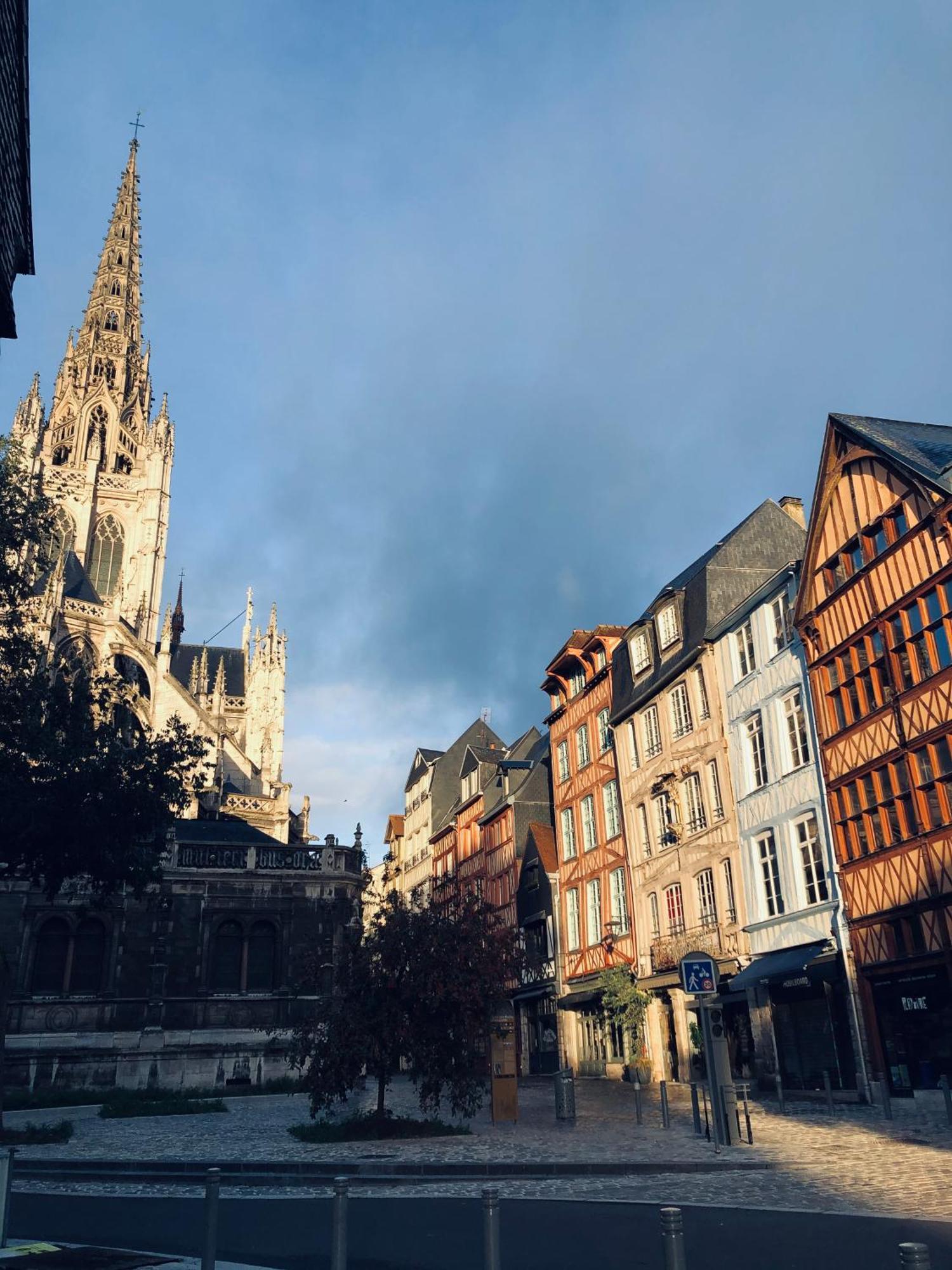 Saint Nicaise - Centre Historique De Rouen Apartment Luaran gambar